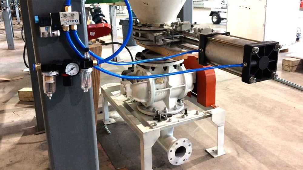 什么是麥片氣力輸送設備？氣力輸送設備結(jié)構原理介紹(圖4)