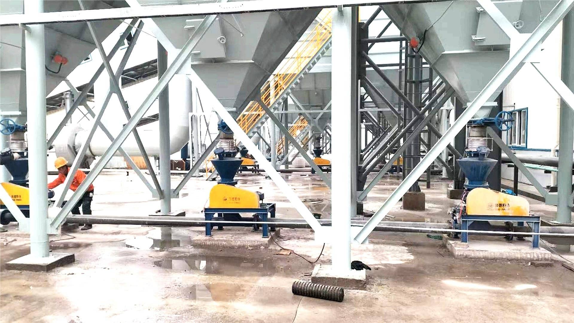 蕎麥皮氣力輸送簡介，氣力輸送設(shè)備價格多少錢？(圖3)