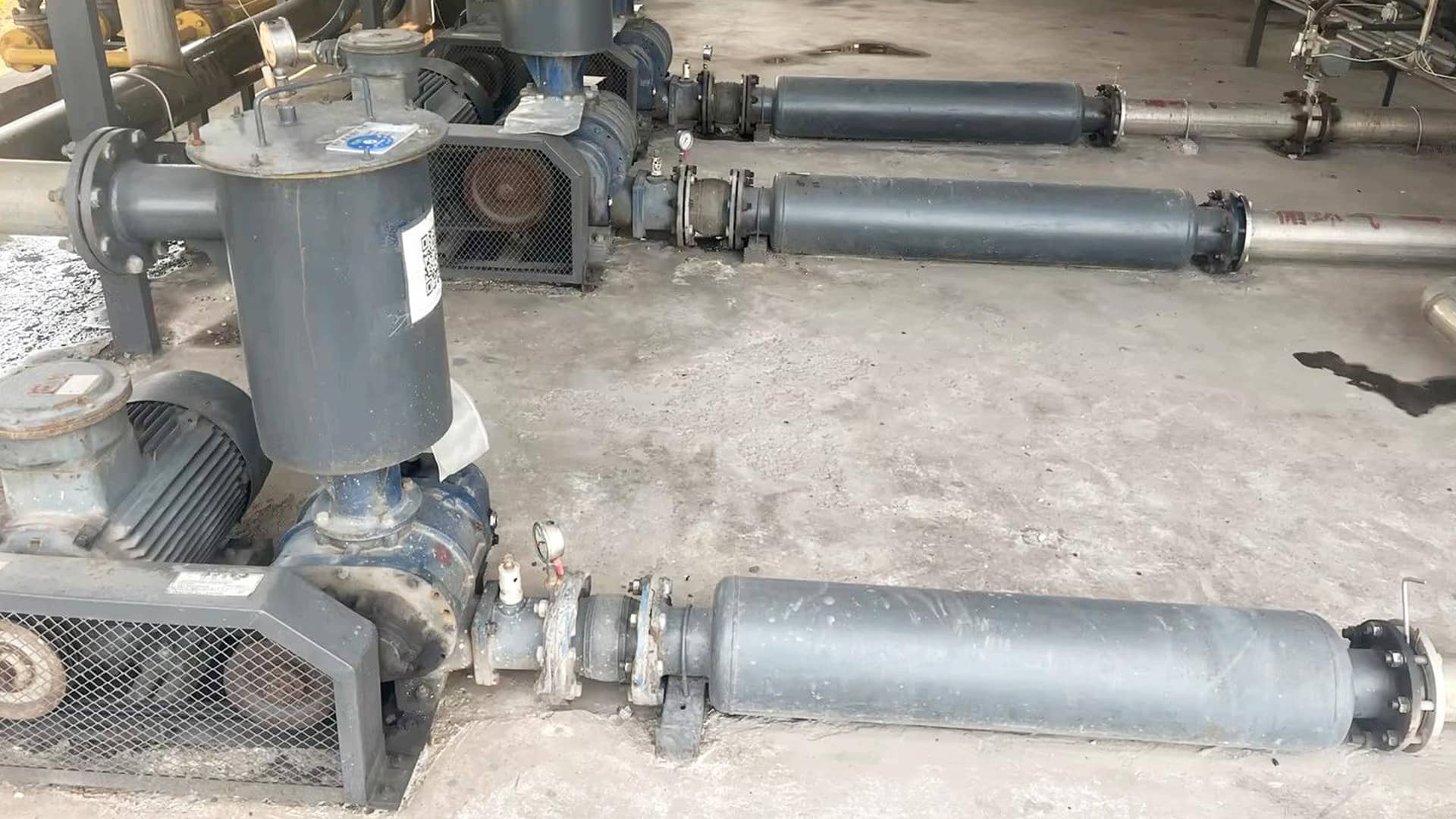 干法脫硫劑氣力輸送