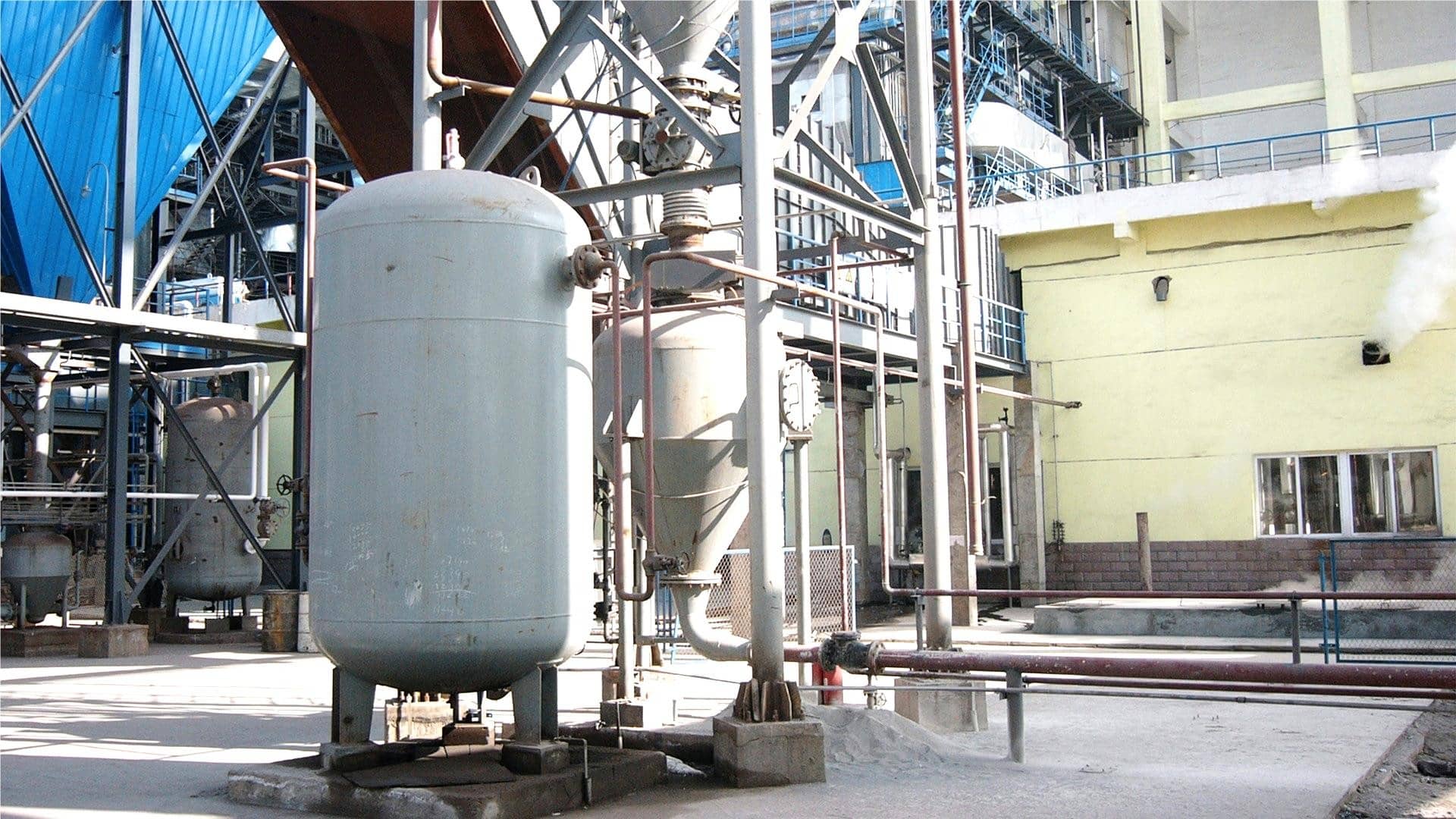 催化劑粉末氣力輸送