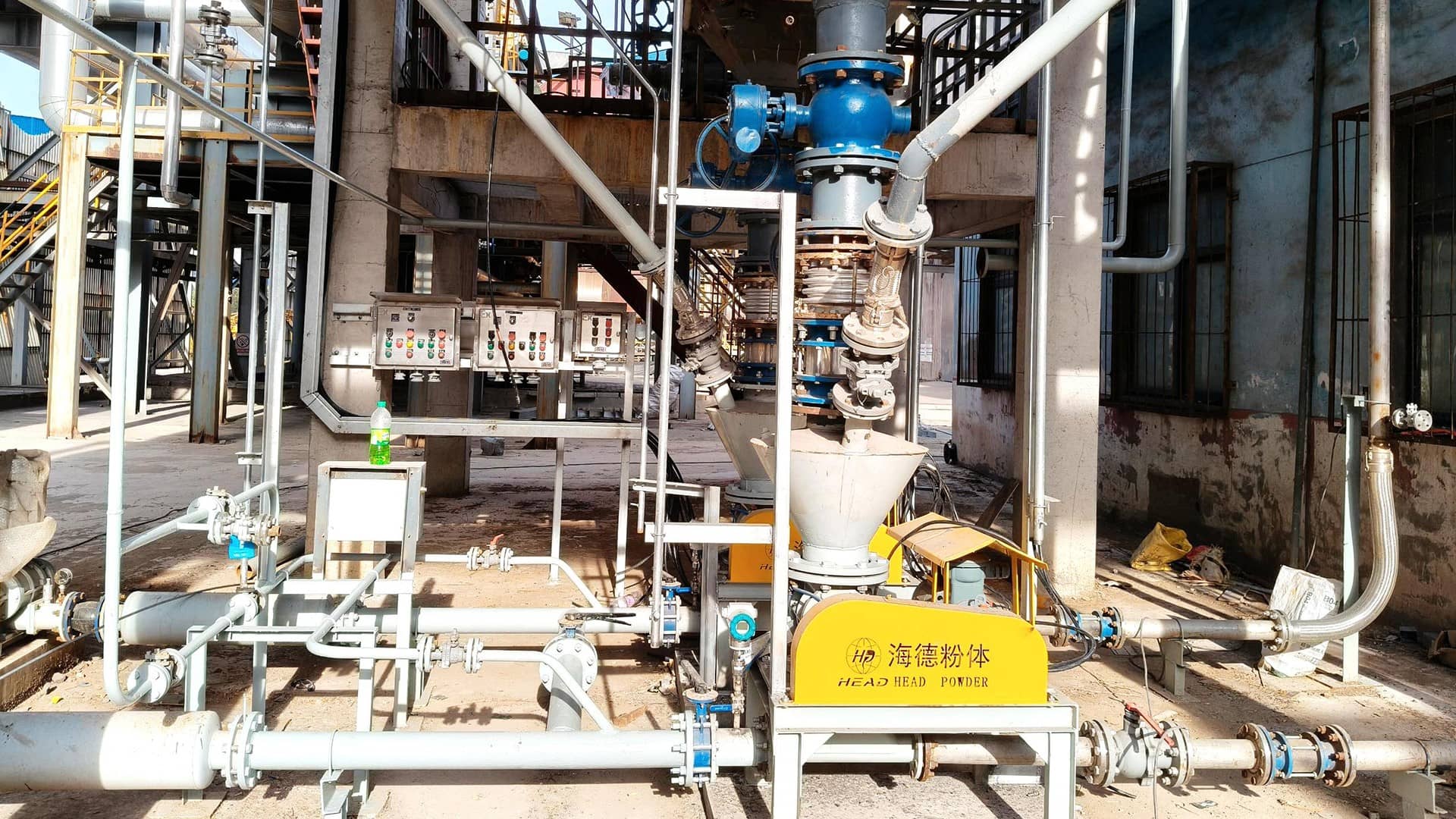 一文介紹脫硫除塵氣力輸送系統(tǒng)是什么？粉體輸送系統(tǒng)規(guī)格型號參數(shù)(圖6)