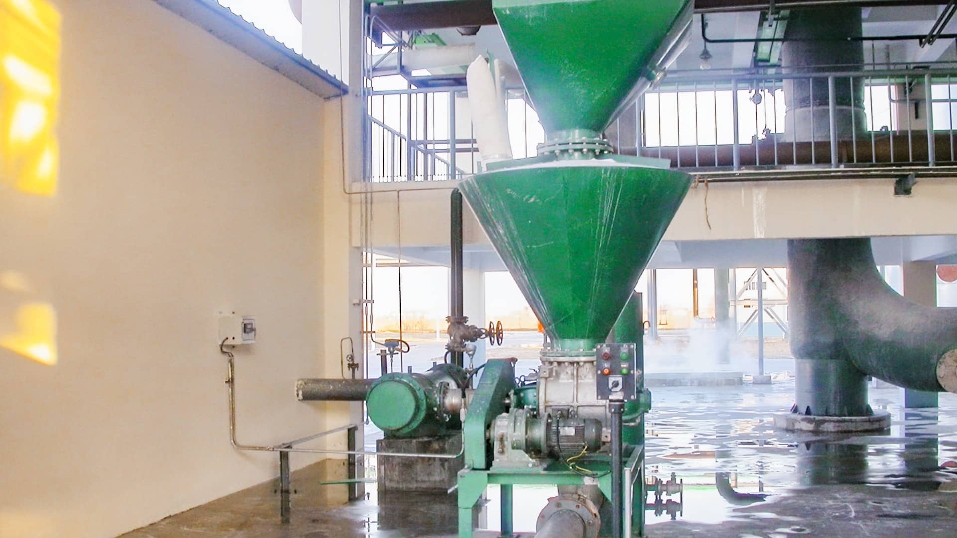 干污泥氣力輸送