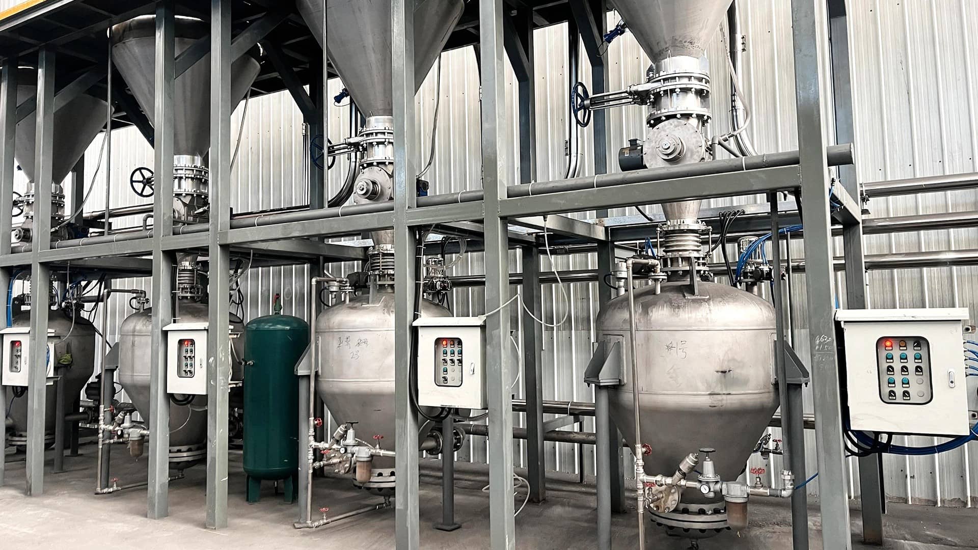 一文介紹飛灰氣力輸送是什么？粉體輸送價(jià)格多少錢？(圖2)