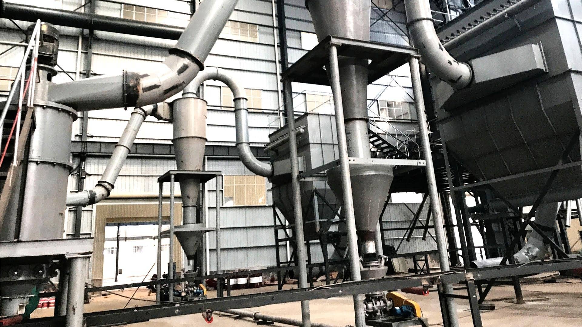 有機肥氣力輸送