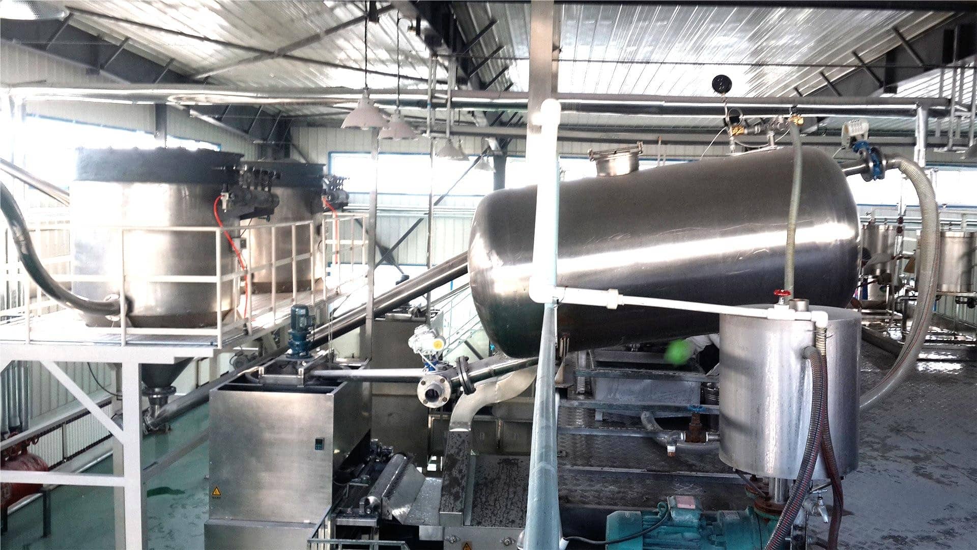 有機硅粉氣力輸送