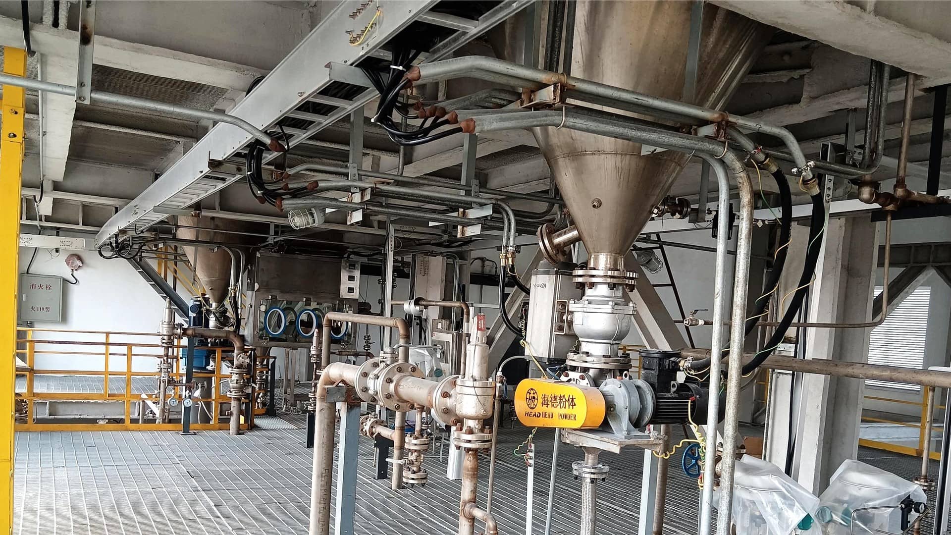 什么是皂粒氣力輸送？粉體輸送系統(tǒng)規(guī)格型號參數(shù)(圖2)