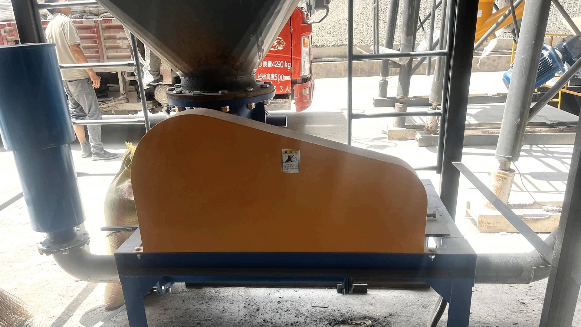 什么是麥片氣力輸送設備？氣力輸送設備結(jié)構原理介紹(圖2)