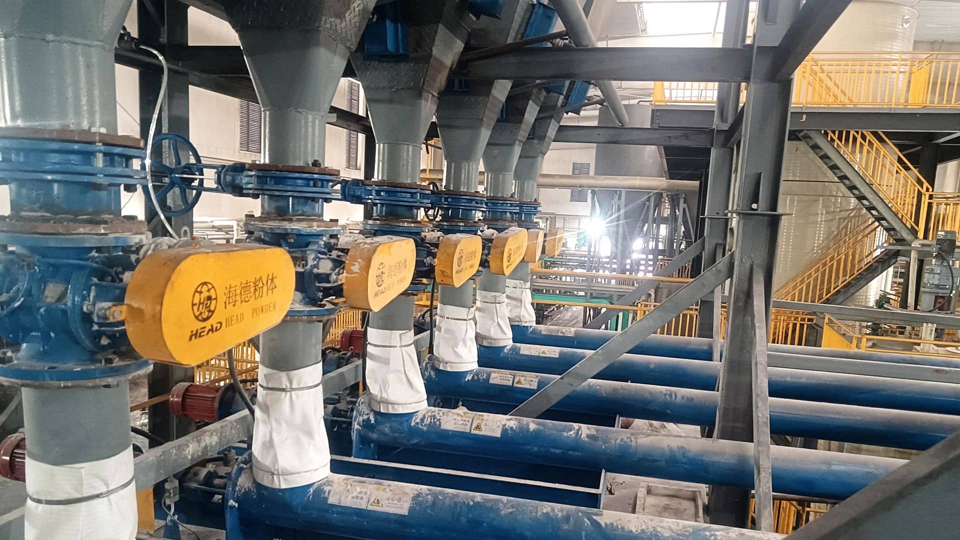 一文介紹負(fù)壓稀相氣力輸送系統(tǒng)是什么？粉體輸送系統(tǒng)優(yōu)勢(shì)特點(diǎn)介紹(圖3)