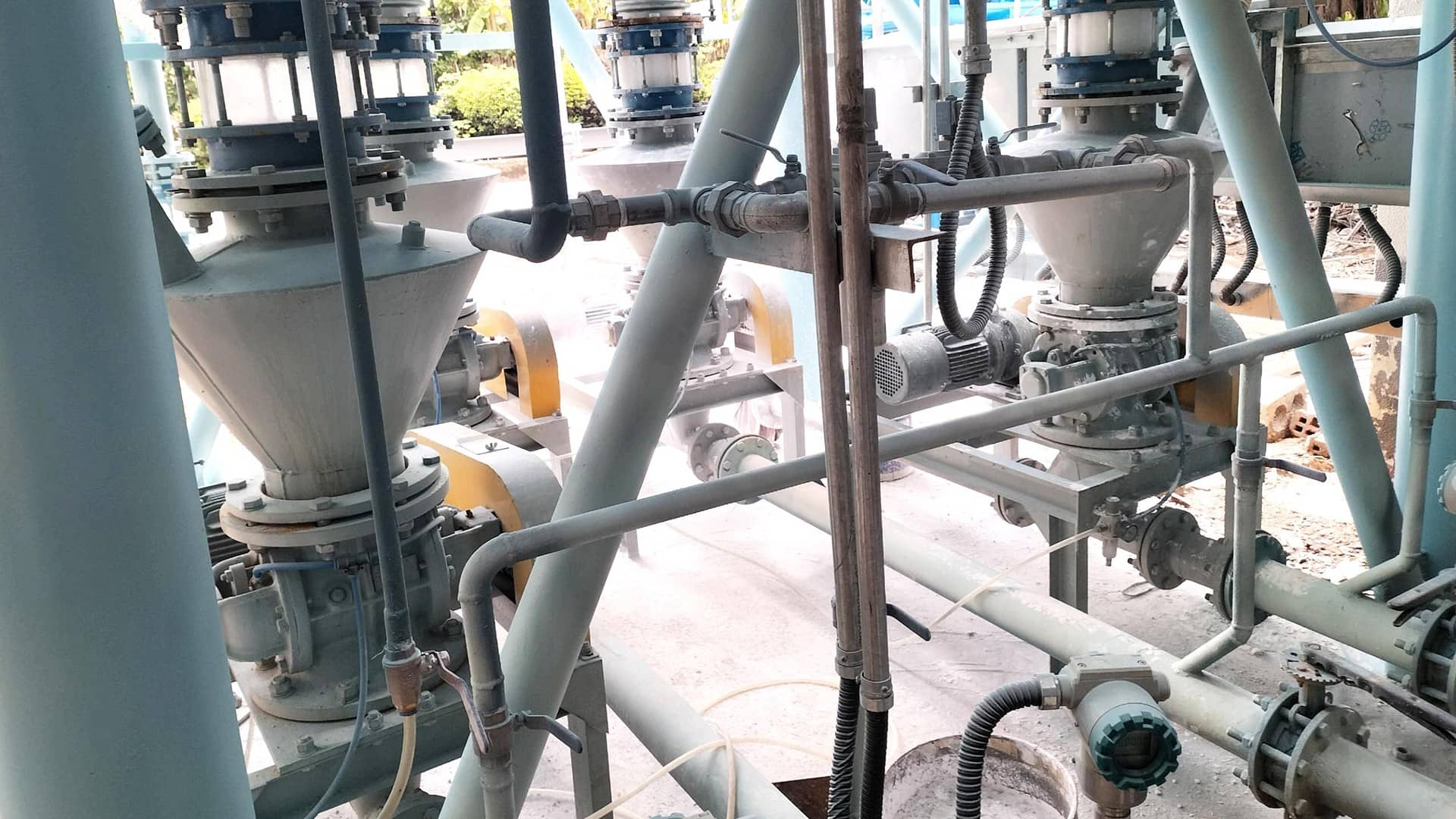 什么是麥片氣力輸送設備？氣力輸送設備結(jié)構原理介紹(圖1)