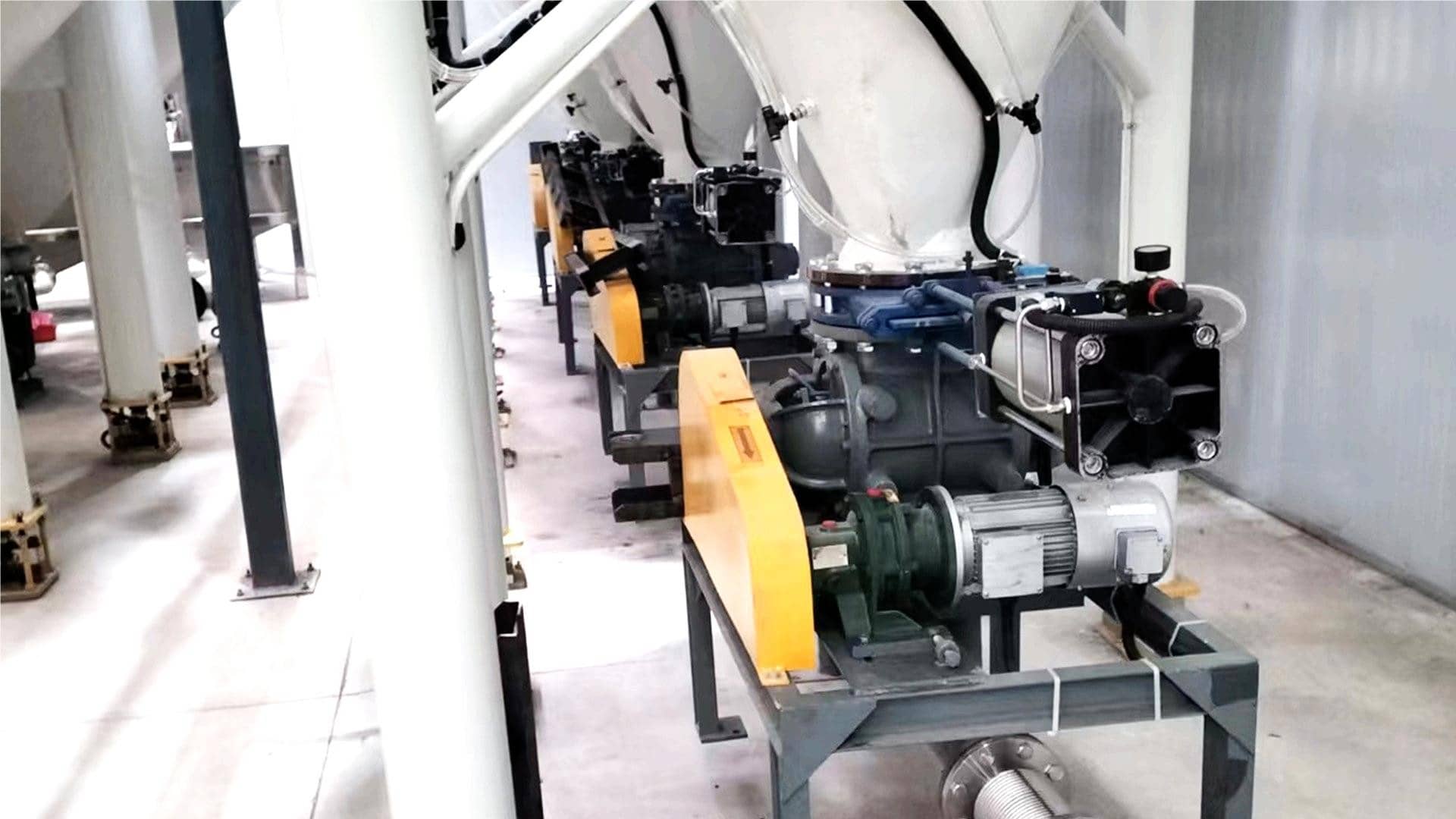 一文介紹負(fù)壓稀相氣力輸送系統(tǒng)是什么？粉體輸送系統(tǒng)優(yōu)勢(shì)特點(diǎn)介紹(圖5)