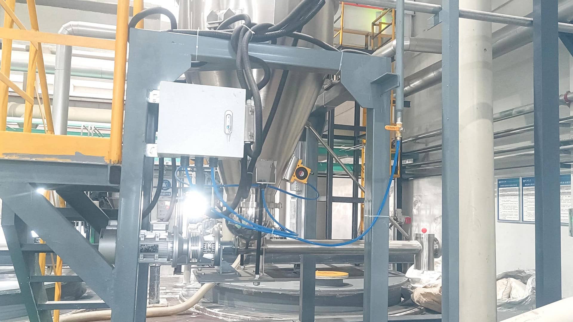 什么是皂粒氣力輸送？粉體輸送系統(tǒng)規(guī)格型號參數(shù)(圖4)