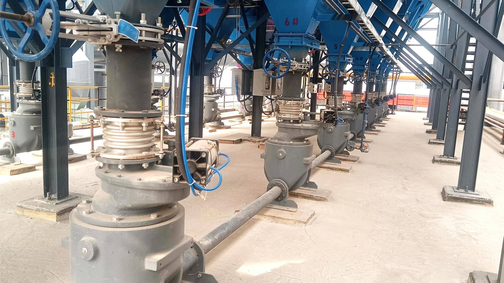 酵母輸送系統(tǒng)廠家(圖3)