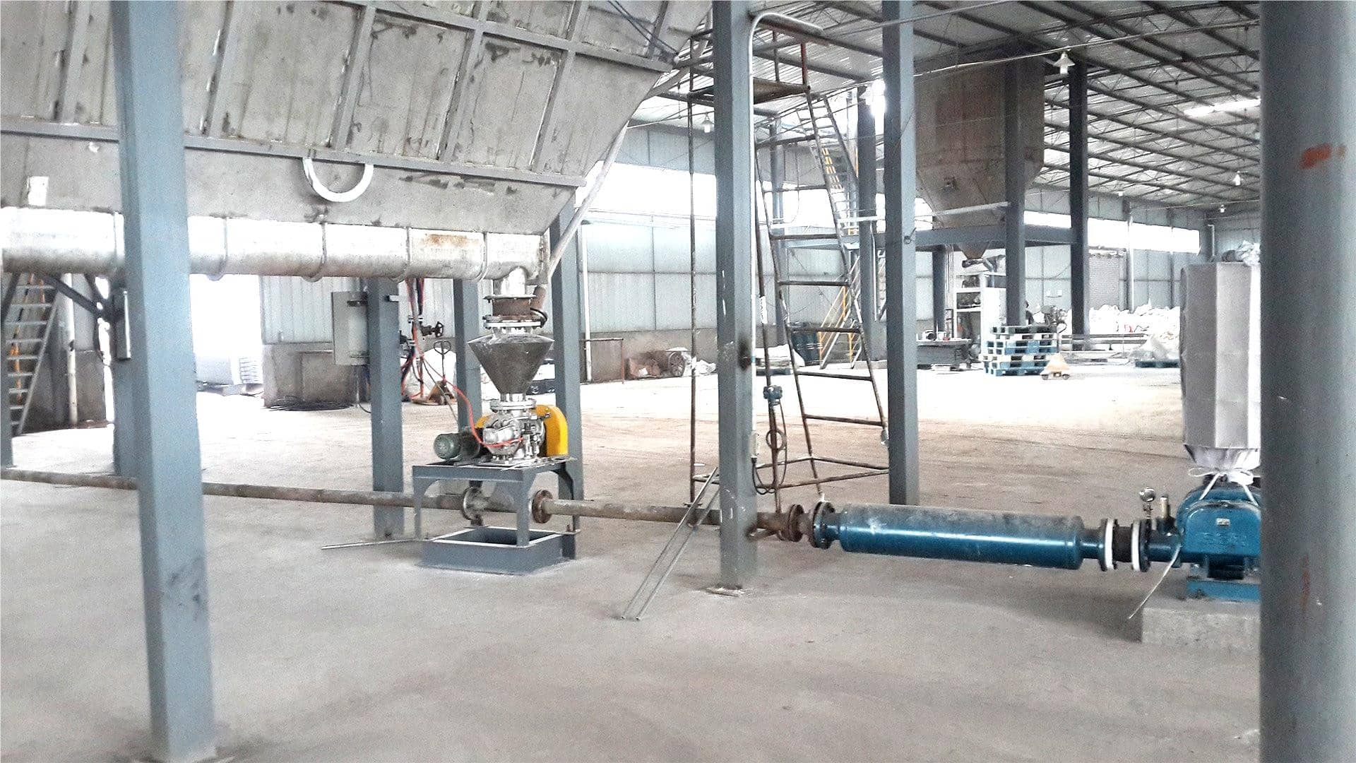 高粱酒糟氣力輸送系統(tǒng)介紹，粉體輸送功能優(yōu)勢特點(diǎn)介紹(圖2)