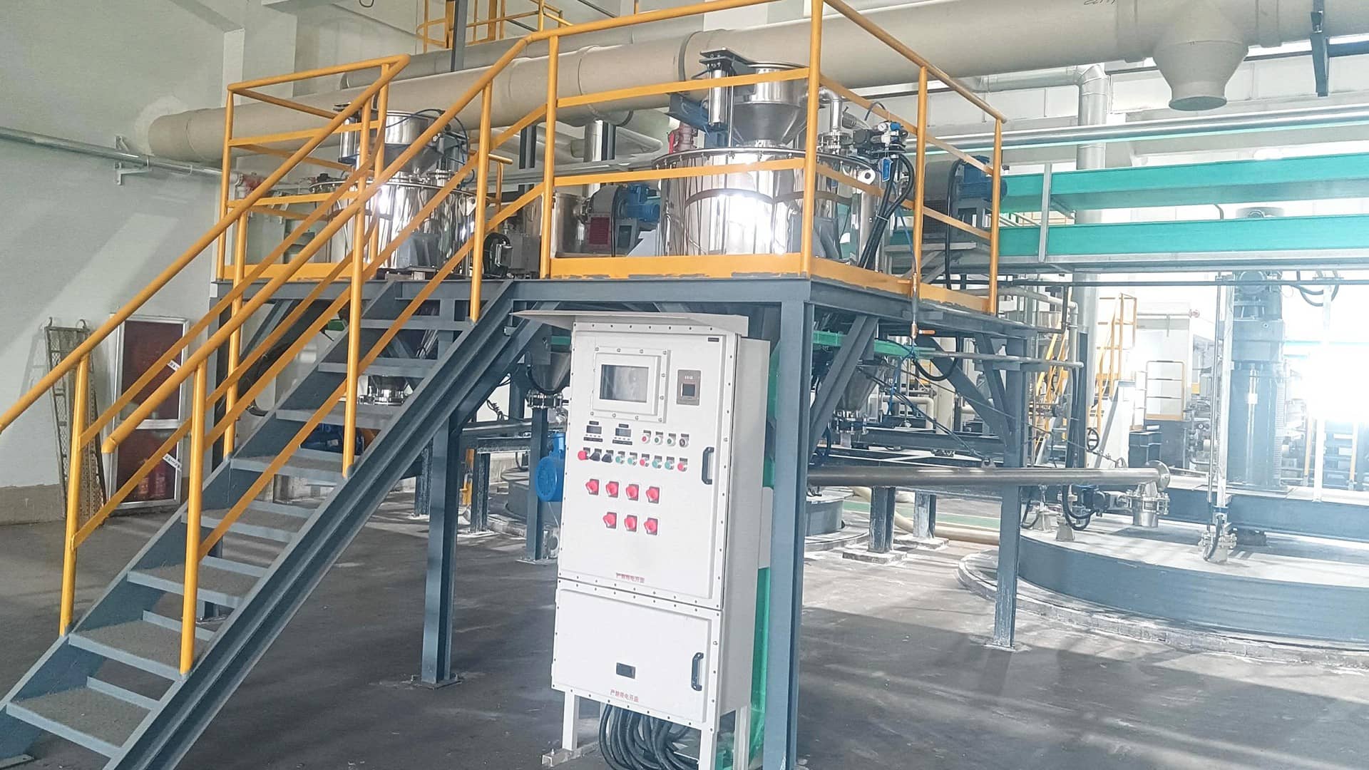 聚苯烯氣力輸送設(shè)備介紹，粉體輸送系統(tǒng)價格多少錢？(圖1)