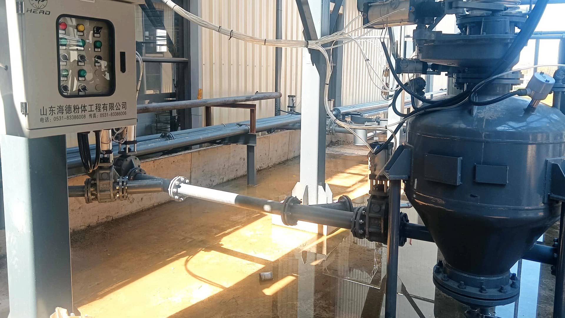 什么是硫酸錳氣力輸送設(shè)備？氣力輸送優(yōu)勢特點及原理介紹(圖2)