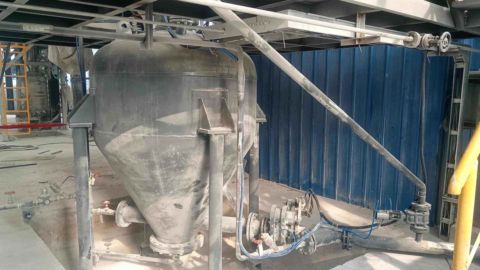 一文介紹什么是碳酸鈣粉末氣力輸送設(shè)備？氣力輸送結(jié)構(gòu)原理介紹(圖4)