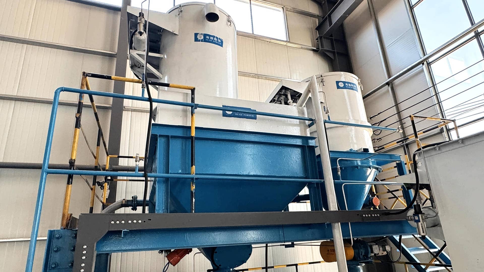 粉體輸送系統(tǒng)工藝在石膏輸送中的應(yīng)用 粉體輸送系統(tǒng)工藝在石膏輸送中的應(yīng)用(圖7)