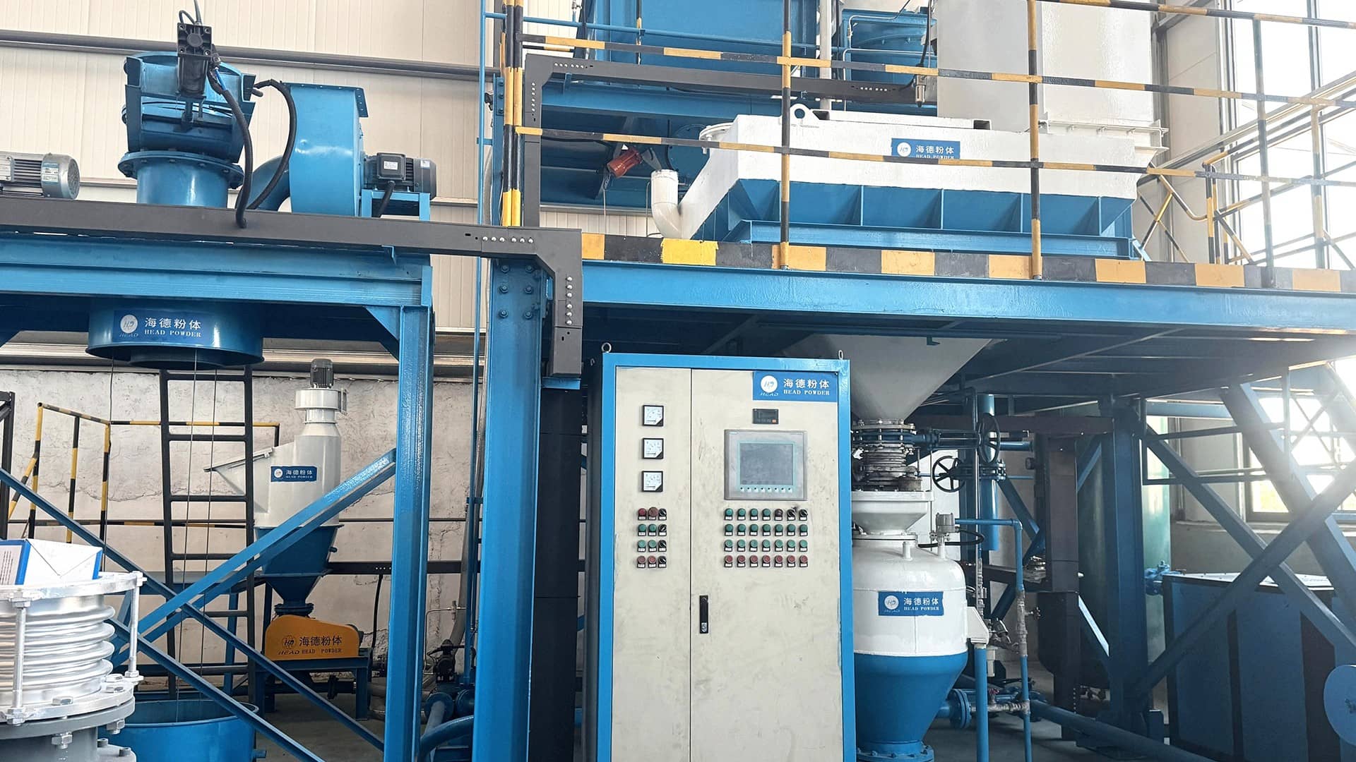 土豆粉氣力輸送