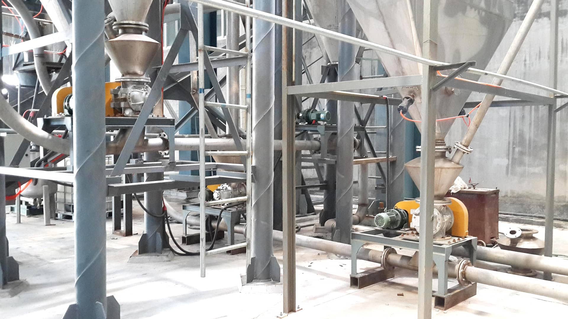 鍋爐煤粉氣力輸送設(shè)備用途應(yīng)用(圖1)