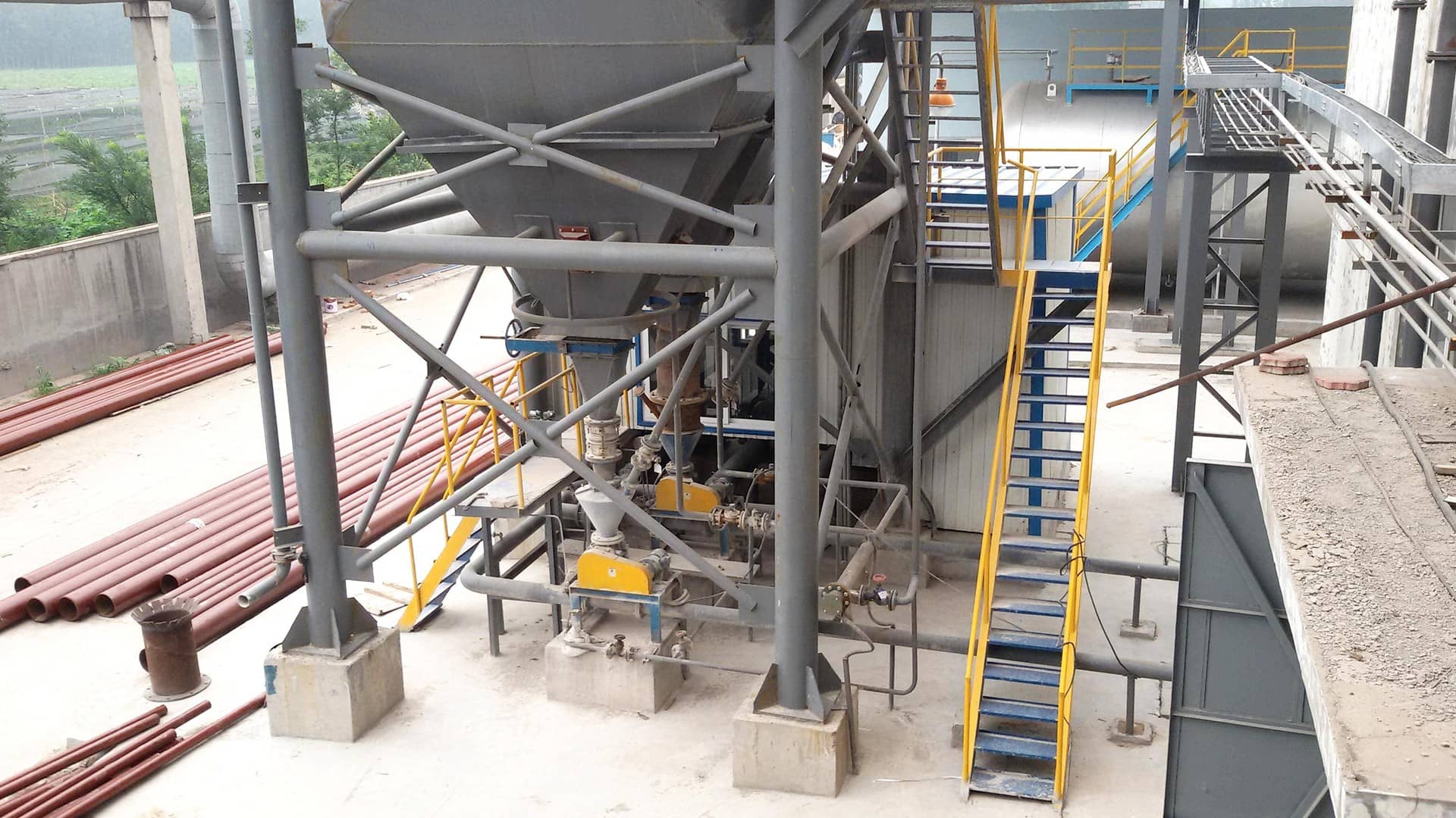 糠醛灰渣氣力輸送系統(tǒng)介紹，粉體輸送系統(tǒng)優(yōu)勢(shì)特點(diǎn)介紹(圖2)