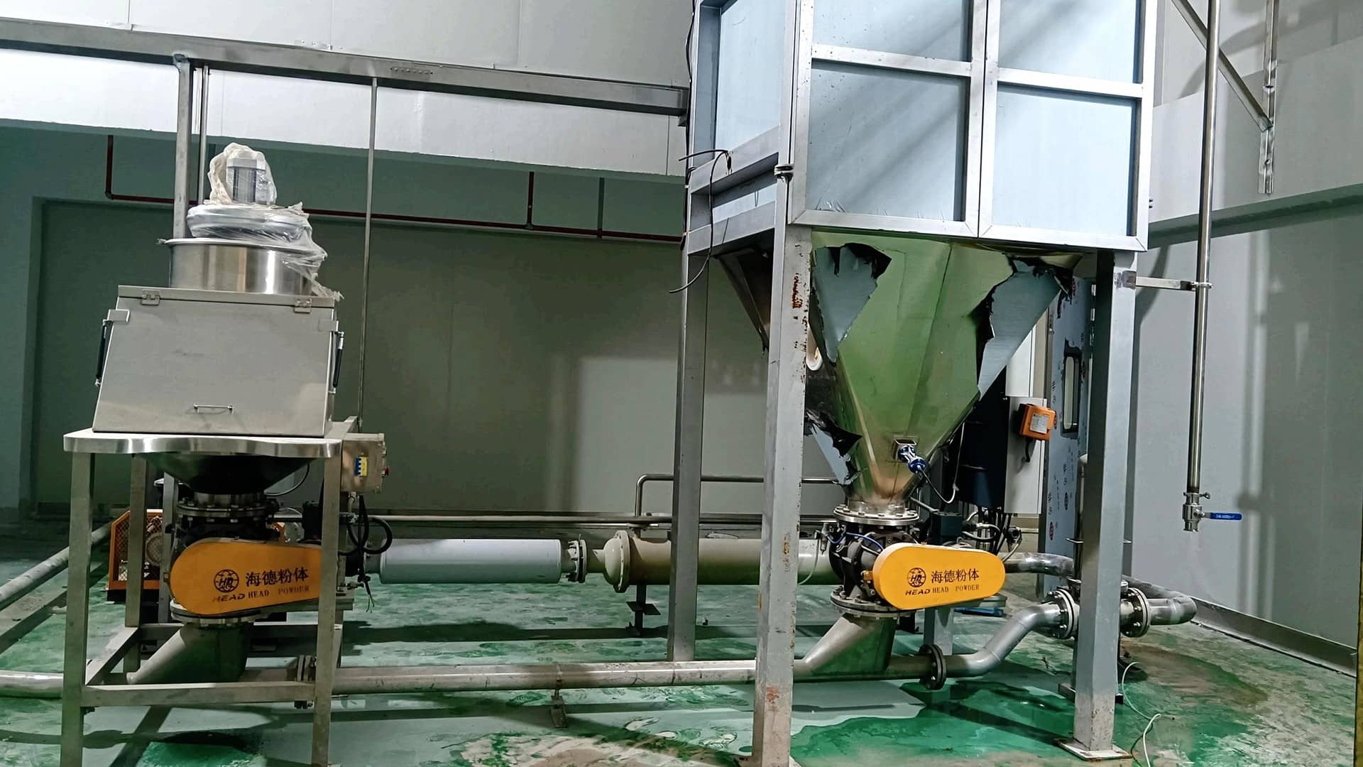 一文介紹飛灰氣力輸送是什么？粉體輸送價(jià)格多少錢？(圖6)