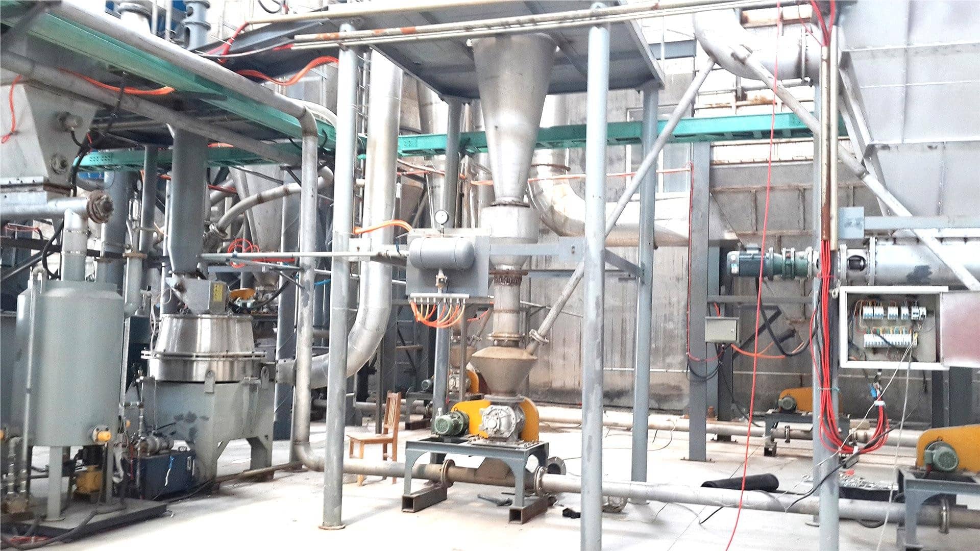 大豆顆粒氣力輸送