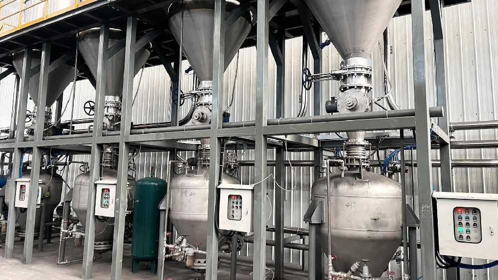 鋅焙砂氣力輸送介紹，粉體輸送優(yōu)勢特點(diǎn)及原理介紹(圖6)